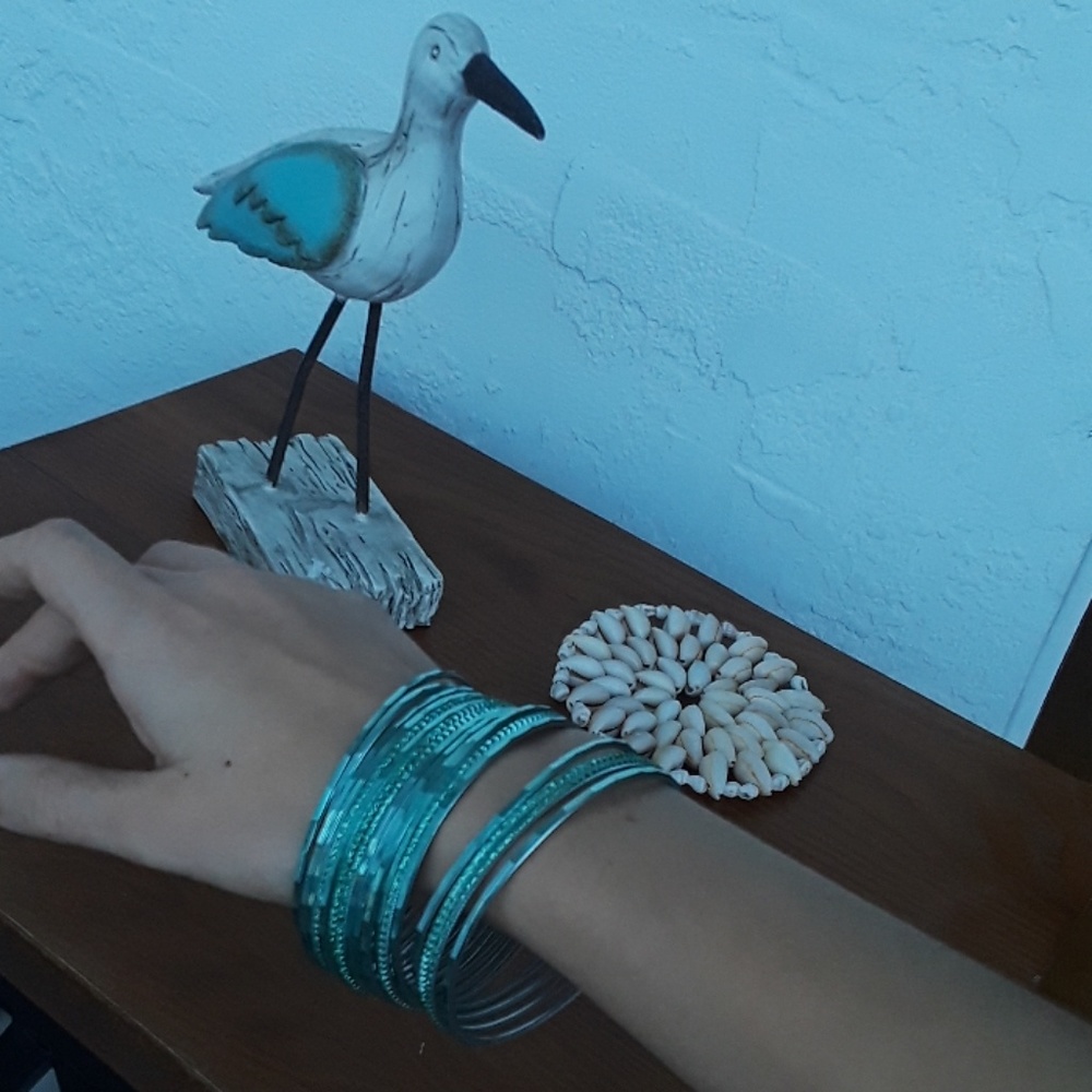 Set of 18 bracelets from Forever 21